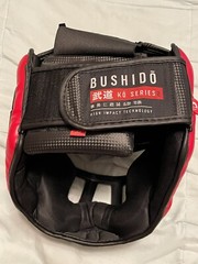 Bushido KO Series Medium High Impact Head Gear Helmet Great Condition