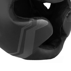 GINGPAI Full Face Boxing Headgear MMA Muay Thai Training Head Protection S/M/L