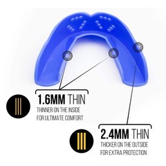 SISU Sports Mouth Guard 3D 2.0mm | Easy-to-Fit, Custom Fit Mouth Guard | MaxStra