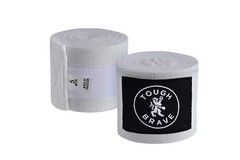Tough Brave 4-Pack Boxing / MMA Hand Wraps – 5 m Elastic Cotton Wrist & Knuckle