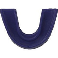 NEW! Navy Blue Mouth Guard Mouthguard Piece Teeth Protection Karate Football