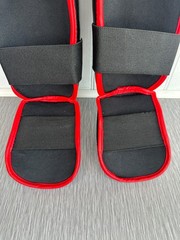 Phoenix Fight Gear Kids Champion Shinguards for MMA Kickboxing Sparring Size M