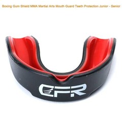 Gel Gum Mouth Guard Shield Case Teeth Grinding Boxing MMA Sports MouthPiece Case