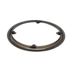 ♡ Black Bicycle Sprocket Protective Cover With 4 Holes Plastic Bike Chainwheel