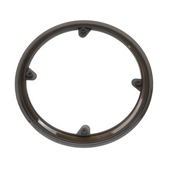 ♡ Black Bicycle Sprocket Protective Cover With 4 Holes Plastic Bike Chainwheel