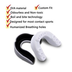 Sports Mouth Guard Youth Men Women Mouth Guard EVA Braces for W0S7