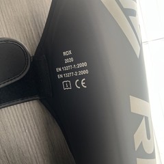 Muay Thai Shin Guards by RDX, Sparring Gear, MMA, Kickboxing Shin Pads