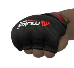 Muka Gel Padded Inner Gloves Hand Wraps MMA Muay Thai Boxing Fight(Pair)