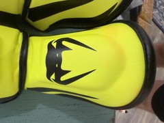 Venum Kid’s Elite MMA Shin Instep Guards – Small – Neo Yellow🔥