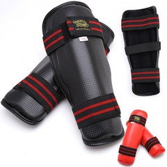 Shin Guard Sparring Training Karate, Taekwondo Kickboxing protector – All sizes!