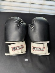 Revgear Boxing MMA 6oz Gloves Youth Small/Adult XS – Black And White