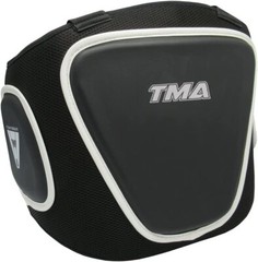 Boxing Belly Pad Chest Guard MMA Body Protector Martial Arts Rib Shield Armor