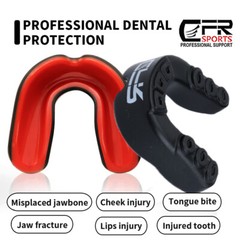 Gum Mouth Guard Shield Case Teeth Grinding Boxing MMA rugby Sports Youth Adult