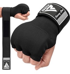Boxing Hand Wraps by RDX Boxing Gloves Muay Thai Wrist Wraps Padded Gloves Med