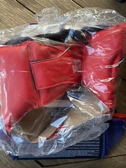 LONSDALE MENS CLUB SPARRING CHALLENGER OPEN FACE HEADGUARD RED SIZE LARGE