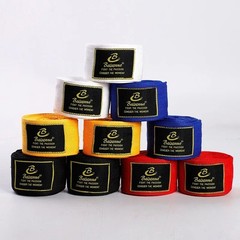 2PC 1.5 Boxing Hand Wraps Cotton MMA Kickboxing Training Support Bandages