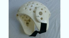 White Macho Adult  Head Gear M/L  – Mixed Martial Arts, Boxing, Tae Kwon Do etc.