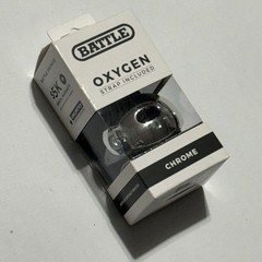 Battle Oxygen Mouthguard Limited Edition Chrome Teeth NEW