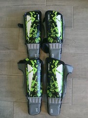 Shin Guards Instep New Never Used Century Brave Youth Size Large/XLarge