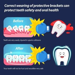 Gel Boxing Gum Shield Mouth Guard MMA Mouthpiece Teeth Rugby Grinding Sports US