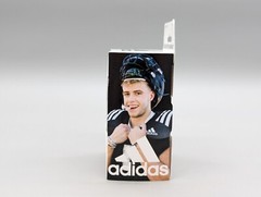 Adidas Sports Mouth Guard White Black Gold Goat One Size Fits Most Sleek Design
