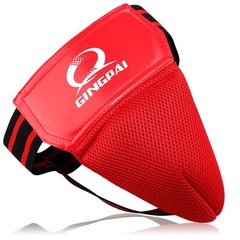 Adult Kids MMA Groin Guard Cup Protector Jockstrap for Karate TKD Kick Boxing