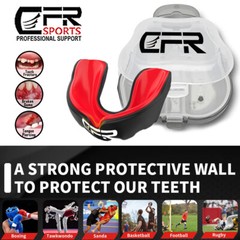 Gum Mouth Guard Shield Case Teeth Grinding Boxing MMA rugby Sports Youth Adult