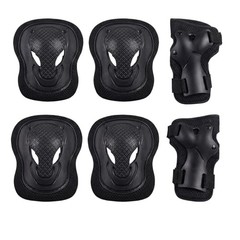 Upstore Knee Support for Elbow Pads and Other Outdoor Sports (Black)