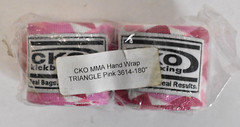 New Ringside Mexican Style Boxing MMA Handwraps Hand Wrap Wraps 180″ Pink 2Pk
