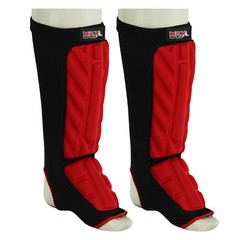 MRX MMA Shin Guards Kickboxing muay thai Training Shin Foot Pads Extra Padding
