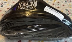 New Cleto Reyes Professional Boxing Groin/Kidney Guard Black Size L