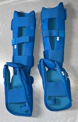 Wesing Karate Shin Instep Guard W k f k Karate Shin Pad sz M