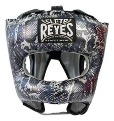 Snake Steel Cleto Reyes Boxing Full Face Headgear Head guard Sparring MEXICO