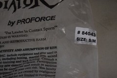 Thunder by Proforce Black Training Helmet 84043 Size S/M