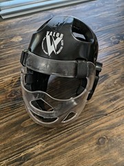 Century MMA Training Headgear Adult Size M/L, Black