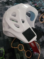 MOOTO taekwondo EXTERA headgear XS WHITE NEW NEVER USED