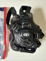 Cliff Keen Tornado F5 Wrestling Headgear Black Adult Youth NEW
