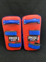 2 Ringside Arm Pads Boxing Punch Kick MMA Muay Thai Kickboxing Made In USA