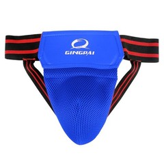 Adult Kids MMA Groin Guard Cup Protector Jockstrap for Karate TKD Kick Boxing