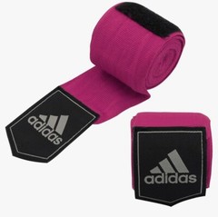 Adidas Boxing AdiBp03 255 Cm Black/Pink Soft Hand Wraps 20