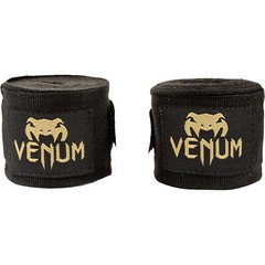 Venum Kontact 98″ Boxing Handwraps – Black/Gold