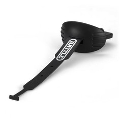 Battle Sports Speed Football Mouthguard with Strap – 2 Piece Set, Black