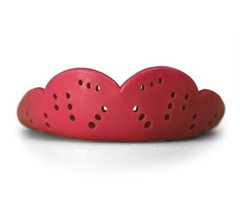 SISU Max Mouthguard, Red, 2.4mm, Moldable, BJJ Hockey Impact Sports