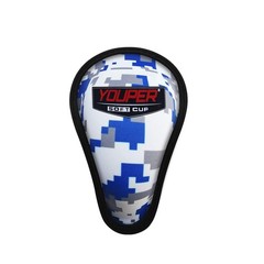 Youper Boys Youth Soft Foam Protective 7-12 Years, Ocean Camo (1-Pack)