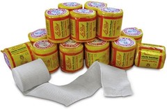 Le Roy Mexican Gauze Boxing Hand Wraps Elastic 2 inch*5.5 yards, White