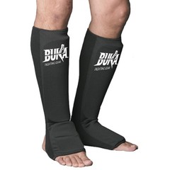 BUKA Shin Instep Protectors Foot legs Guards Pads kick Boxing MMA Muay Thai New