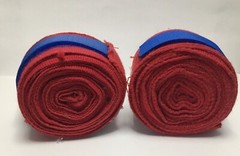Combat Sports Semi-Elastic Handwraps Boxing Hand Wraps Red Kick MMA