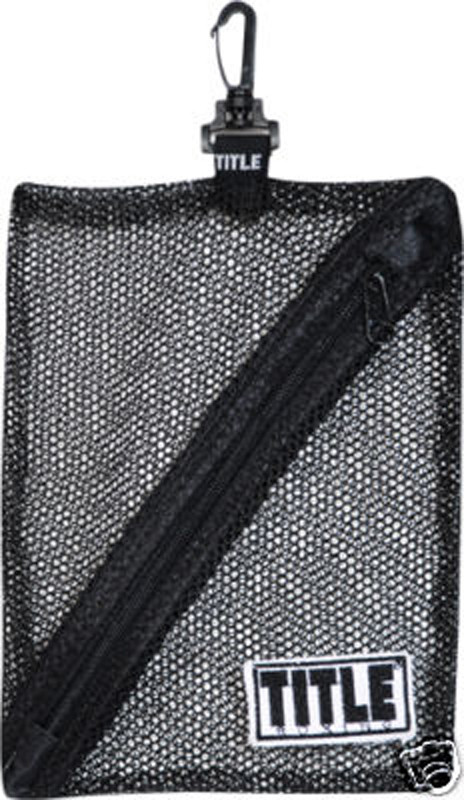Title Boxing Clip On Handwraps Holder – Small