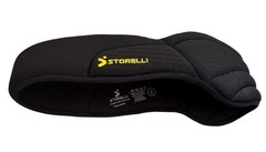 Storelli Padded Protective Sports Headgear Size 6 Black Adjustable Foam Guard
