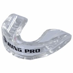 Ring Pro Mouthguard Boil & Bite Red Boxing MMA Football Adult Custom Fit Guard